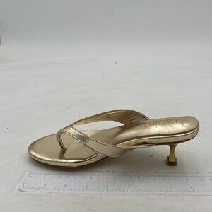 Gold Women's Sandals